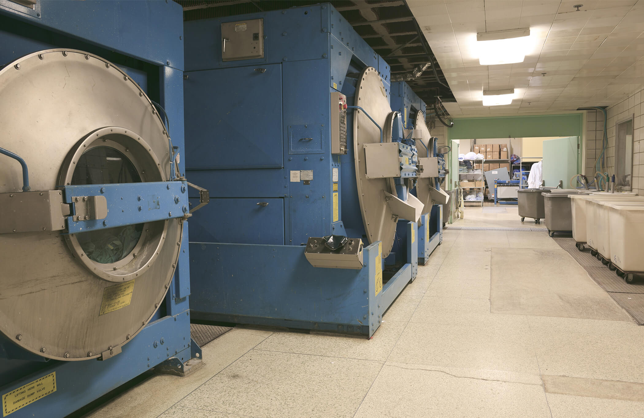 Corporate Scheme Washing Machine