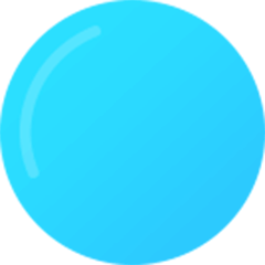 Blue Bubble