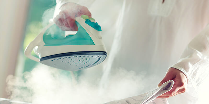 Iron Spitting Out Water