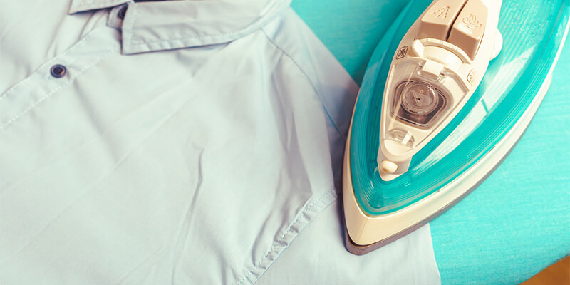 Ironing A Shirt