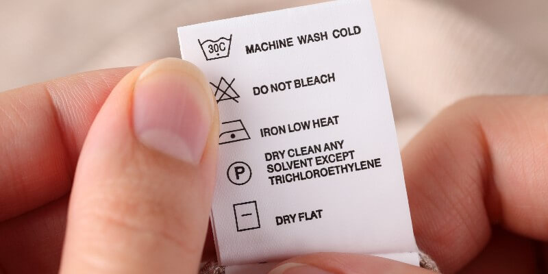 45+ UK Laundry Symbols Explained To Make Washing Easier - Moral Fibres