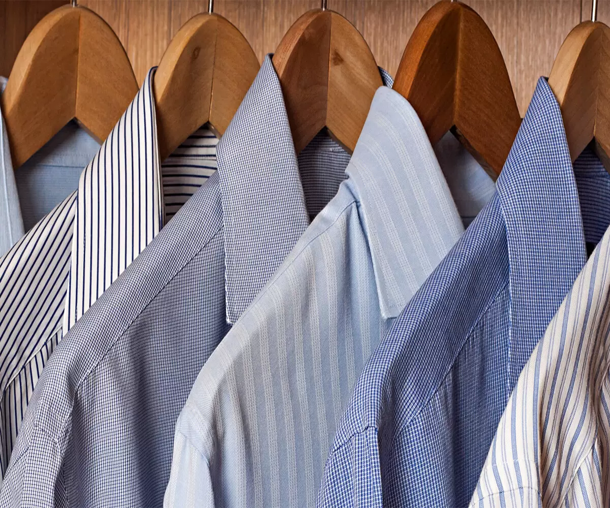 Shirts On Hangers